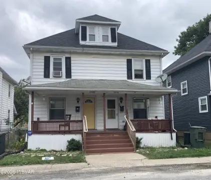 Two-Unit Duplex with Updated Kitchen and Bath