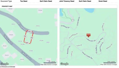 Land in Cedar Glen, CA