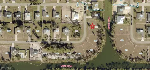 Cape Coral Freshwater Canal Homesite