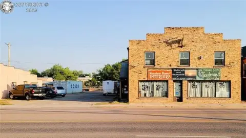 Mixed-Use Building with Apartments