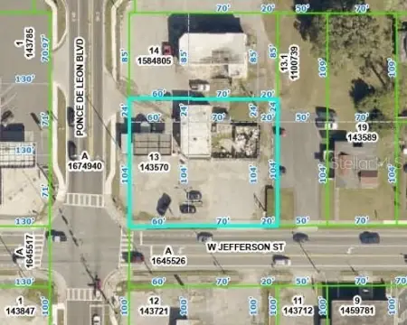 High Visibility Corner Retail Building