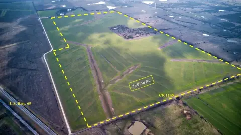 Agricultural Land with Hickory Creek Water Line