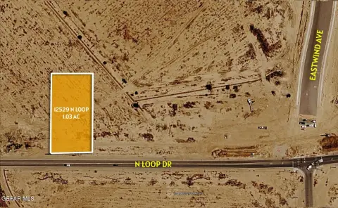 Commercial Land Along N Loop Drive