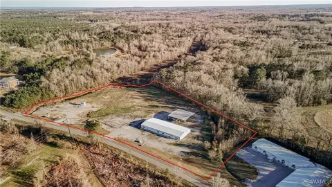 Jemison Commercial Property with Warehouse