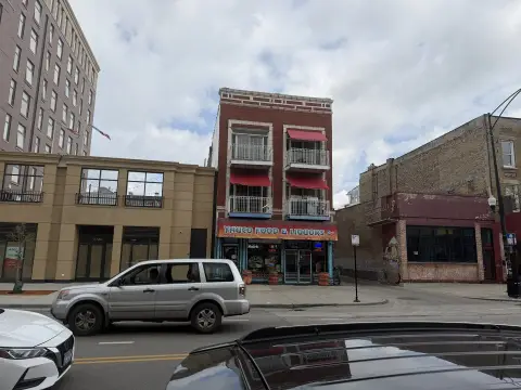 Mixed-Use Property with Liquor Store