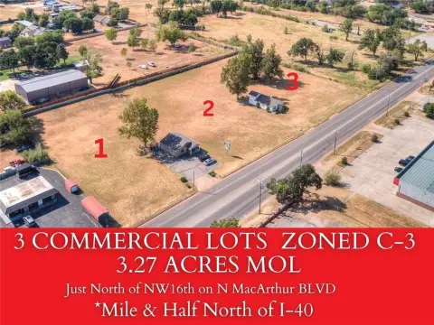 3-Lot Commercial Land Tract