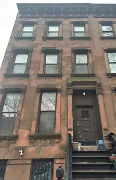 Brick Apartment Building