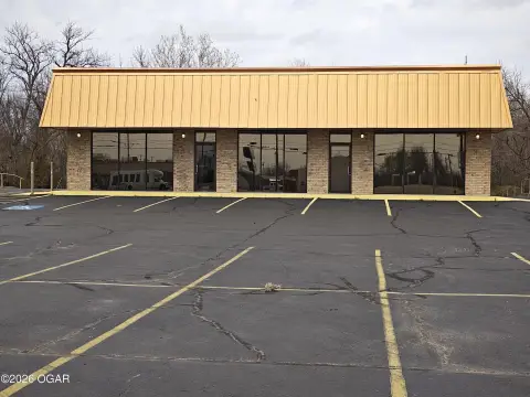 Storefront Property with Canopy