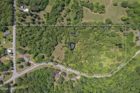 Fenced Land Parcel