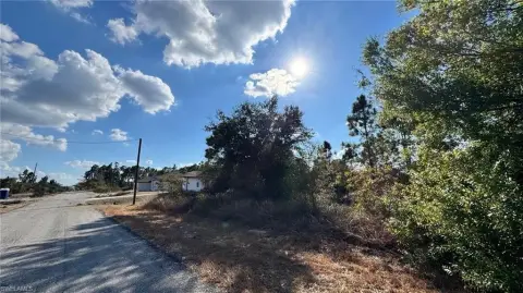 Residential Lot in Lehigh Acres