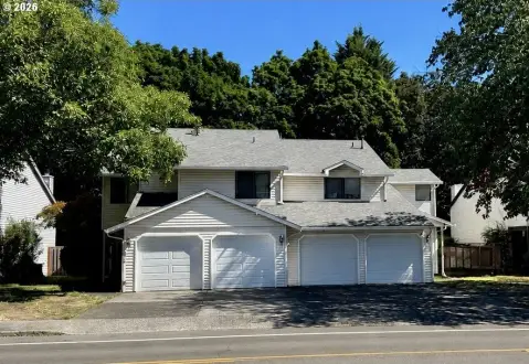 Townhome-Style Duplex with Two-Car Garages