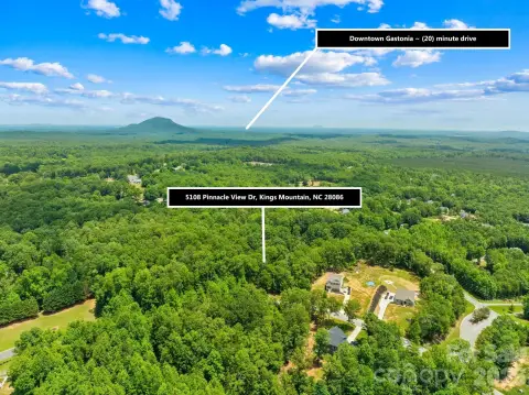 Kings Mountain Wooded Lot