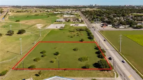 Commercial Land with Frontage