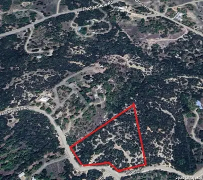 Residential Acreage Tract with Oaks