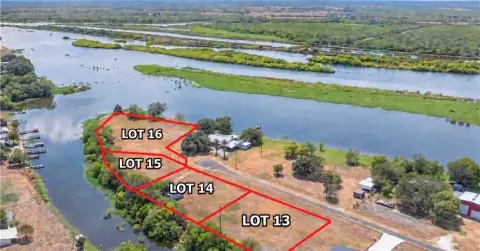 Waterfront Land with Lake Views