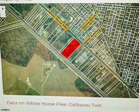 Galloway Township Commercial Land Available