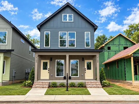 New-Construction Duplex with Private Entrances