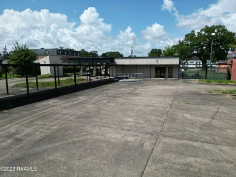 Drive-Thru Bank and Office Site