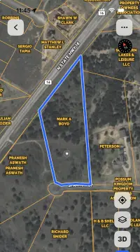 Recreation Land with Level, Treed Grounds