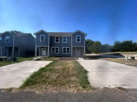 Unfinished Duplex Under Construction