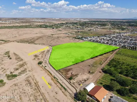 Commercial Land with Street Frontage