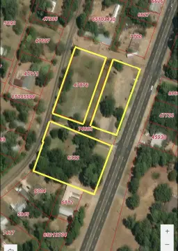 Highway Frontage Commercial Land