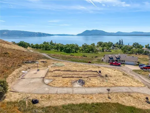 Lakeport Land with Lake Views