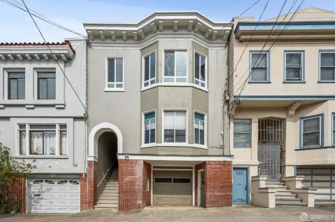 Two-Unit Flats with Garden-Level