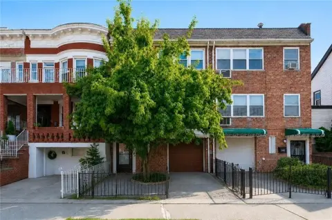 Brick Duplex with Attached Garage