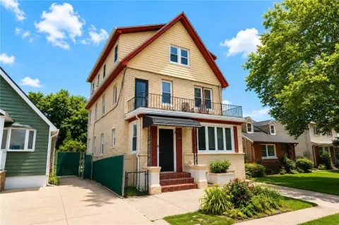 Three-Story Triplex