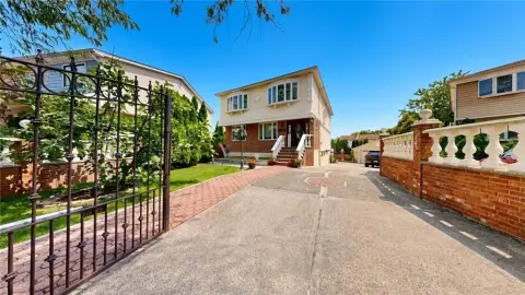 Two-Family Duplex with Pool