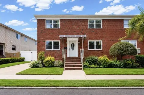 Brick Two-Family Duplex