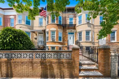 Vacant Brick Triplex