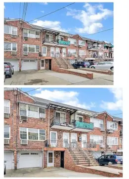 Three-Story Brick Duplex