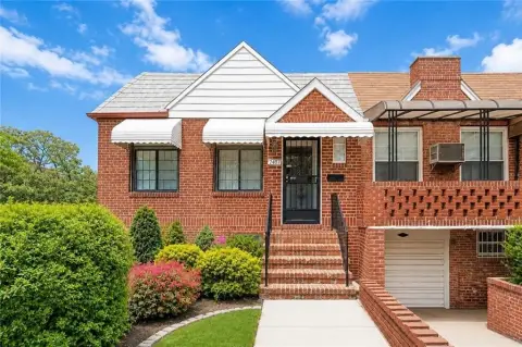 Brick Duplex with Garage