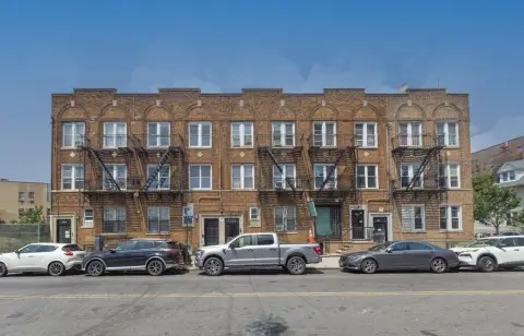 Six-Unit Apartment Building