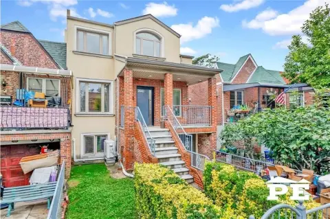 Two-Family Home with Garage