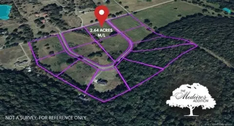 Fort Gibson Acreage Homesite