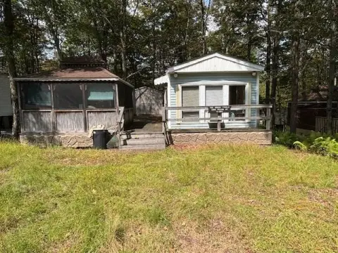 Vacant Land with Park Model Home