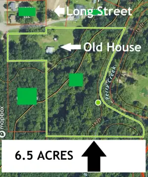 Vacant Land Tract with Outbuildings