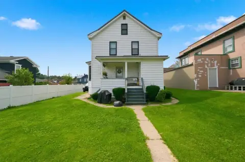 Two-Unit Duplex with Metal Roof