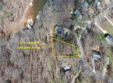 Lake Lanier Waterfront Land
