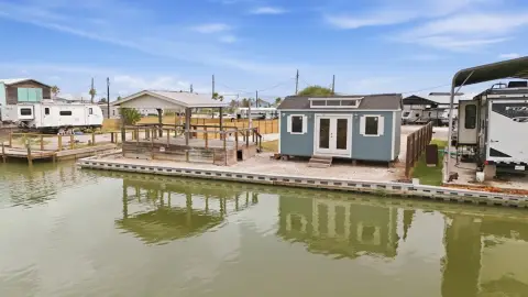 Waterfront Land with RV Pads