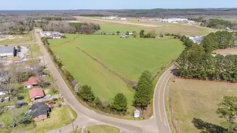 Fenced Agricultural Land