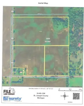 Forty-Acre Agricultural Land Parcel