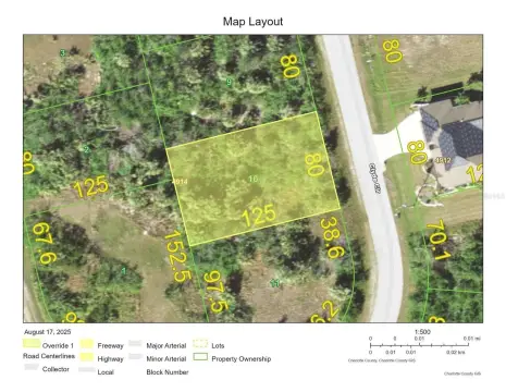 Residential Land in Waterfront Community