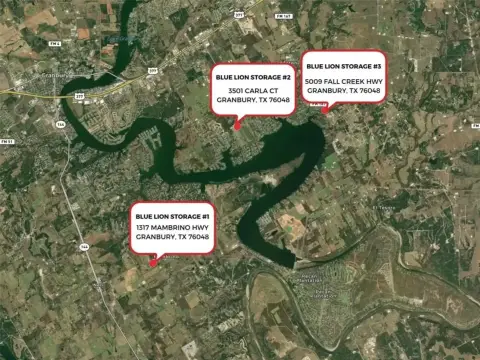 Granbury TX Storage Portfolio