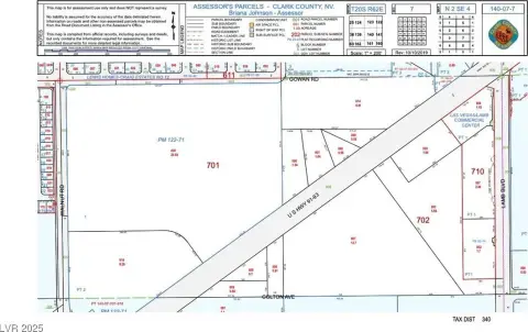 Las Vegas Industrial Land Available
