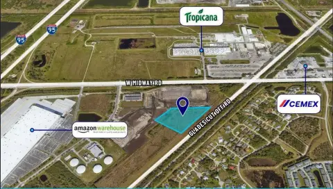 Industrial Land with Approved Plans