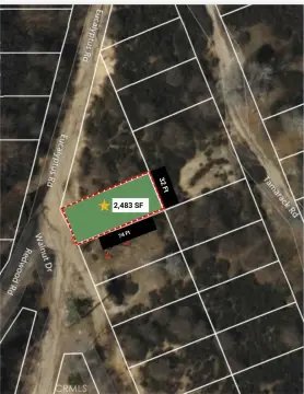 Cedar Glen Hillside Building Lot
